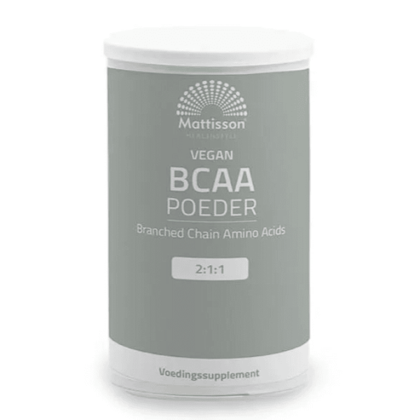 Mattisson HealthStyle Vegan BCAA 2:1:1 250gr