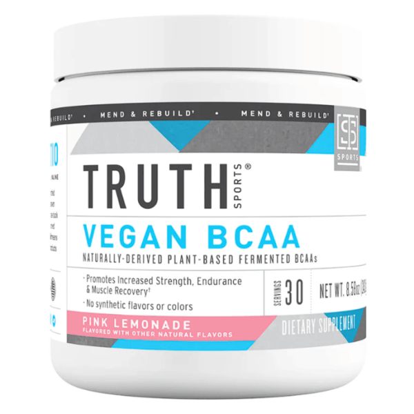 Truth Nutrition Vegan BCAA (pink lemonade)