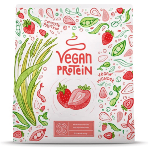 Alpha Foods Vegan Proteine poeder - Aardbei smaak