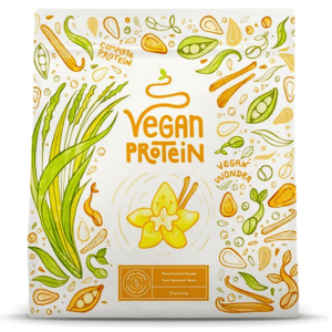 Alpha Foods Vegan Proteine poeder - Vanille smaak